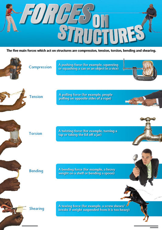 Chart: Forces On Structures A2 ISBN/SKU: 9781920586201