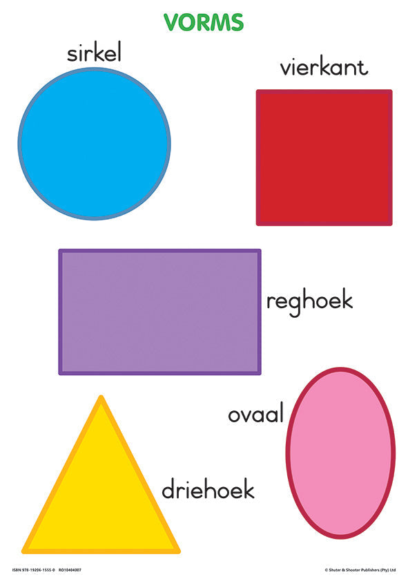 Chart: Vorms A2 (Flat) ISBN/SKU: 9781920615550
