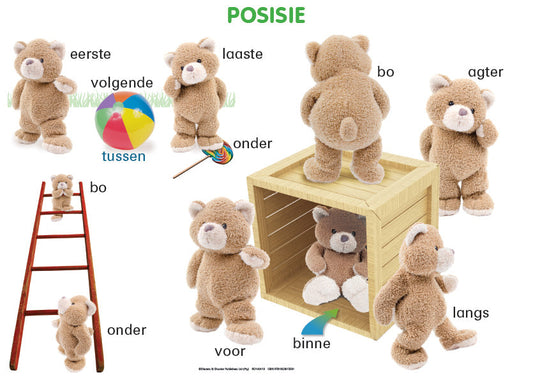 Chart: Posisie A2 (Flat) ISBN/SKU: 9781920615581