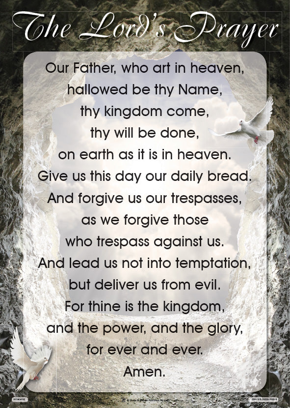 Chart: Lord'S Prayer (Our Father) A2 - Flat ISBN/SKU: 9781920615659