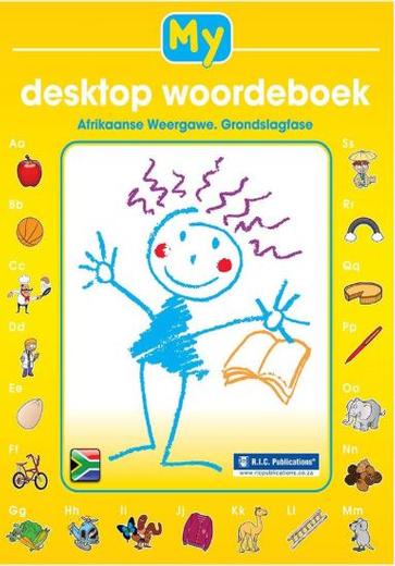 My Desktop Dictionary - Afr ISBN/SKU: 9781925431797