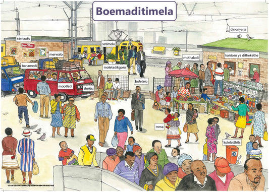 Chart: The Station Sepedi A2 ISBN/SKU: 9781928271925