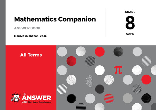 The Answer Series Gr 8 Maths Companion WBs 1 & 2 + AB (Set) ISBN/SKU: 9781928404149