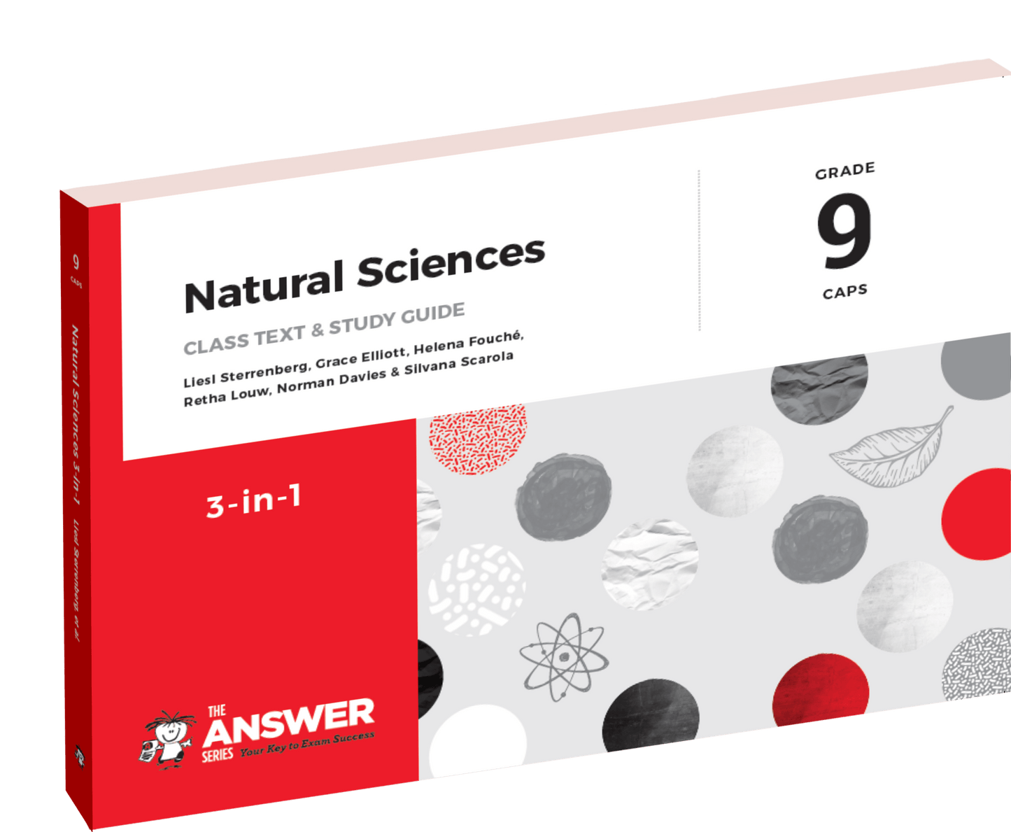 The Answer Series Gr 9 Natural Sciences '3 in 1' ISBN/SKU: 9781928405245