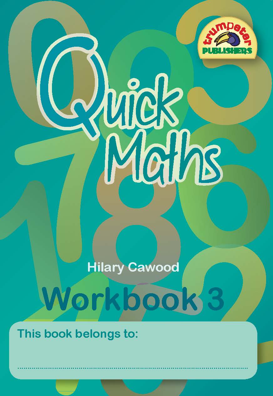 Quick Maths - Workbook 3 ISBN/SKU: 9781067267612