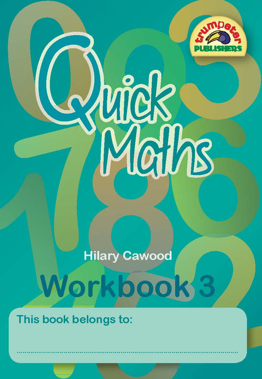 Quick Maths - Workbook 3 ISBN/SKU: 9781067267612