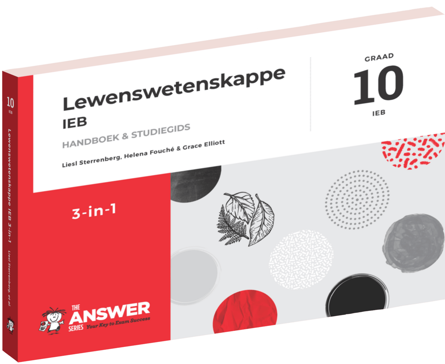 Die Antwoord Reeks Gr 10 Lewenswetenskappe 3 in 1 Ieb ISBN/SKU: 9781920558123
