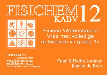 Fisichem Gr. 12 KABV(CAPS) Afr ISBN/SKU: 9781868631490