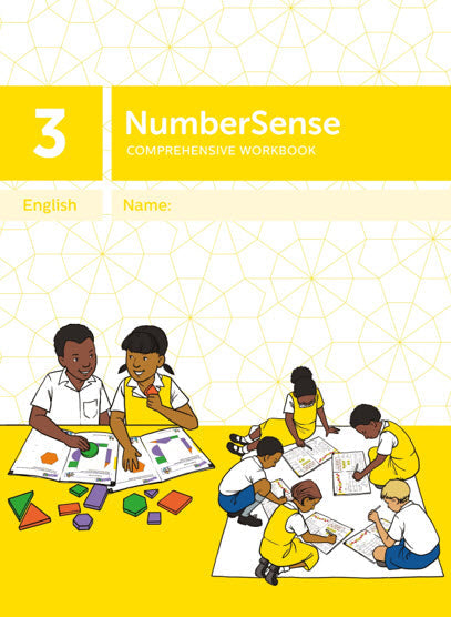 NumberSense Workbook - 03 - Comprehensive Afrikaans