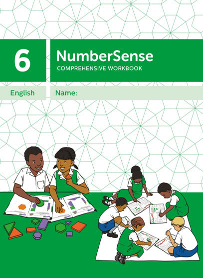 NumberSense Workbook - 06 - Comprehensive Afrikaans