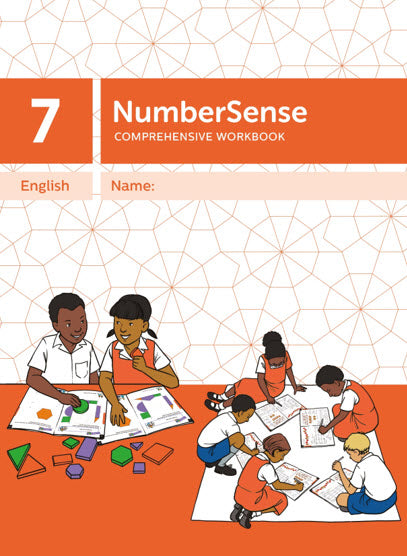 NumberSense Workbook - 07 - Comprehensive English ISBN/SKU: 9781991249326