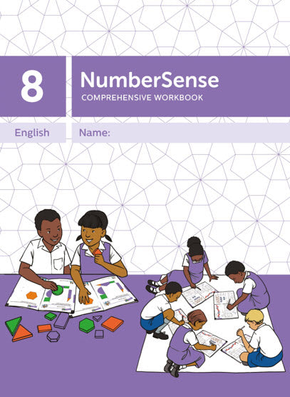 NumberSense Workbook - 08 - Comprehensive Afrikaans