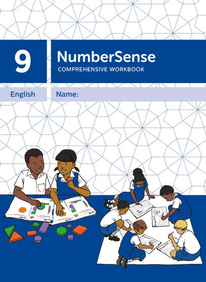 NumberSense Workbook - 09 - Comprehensive English ISBN/SKU: 9781991249340