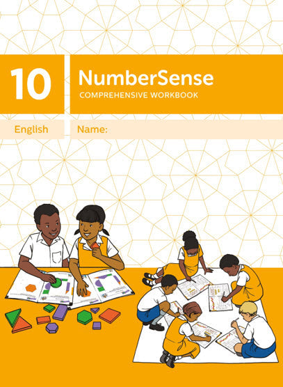 NumberSense Workbook - 10 - Comprehensive English ISBN/SKU: 9781991249357