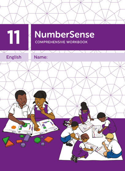 NumberSense Workbook - 11 - Comprehensive Afrikaans