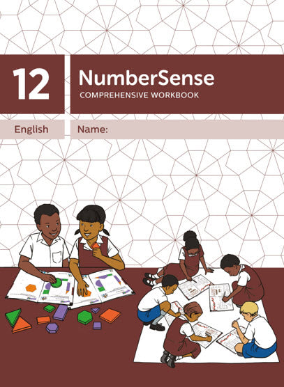 NumberSense Workbook - 12 - Comprehensive Afrikaans