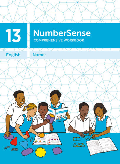 NumberSense Workbook - 13 - Comprehensive Afrikaans