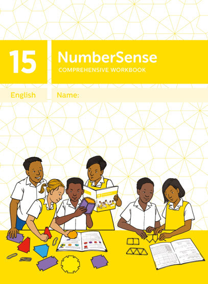 NumberSense Workbook - 15 - Comprehensive English ISBN/SKU: 9781991249401