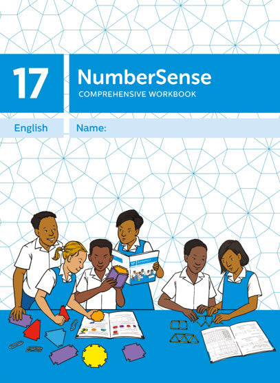 NumberSense Workbook - 17 - Comprehensive Afrikaans
