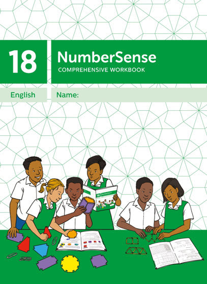 NumberSense Workbook - 18 - Comprehensive English ISBN/SKU: 9781991249432