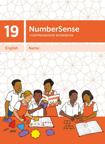 NumberSense Workbook - 19 - Comprehensive English ISBN/SKU: 9781991249449