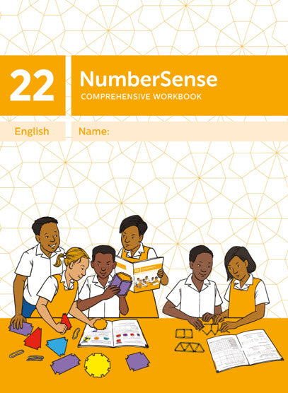 NumberSense Workbook - 22 - Comprehensive Afrikaans