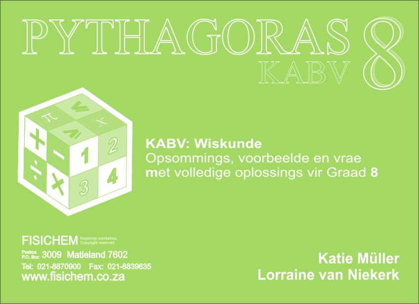 Pythagoras Gr. 8 KABV (CAPS) Afr ISBN/SKU: 9781868631513