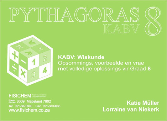 Pythagoras Gr. 8 KABV (CAPS) Afr ISBN/SKU: 9781868631513