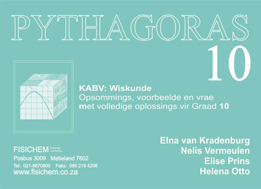 Pythagoras Grd 10 KABV (CAPS) Afr ISBN/SKU: 9781868631575