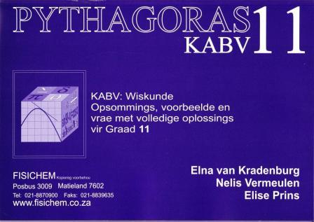 Pythagoras Gr.11 KABV (CAPS) Afr ISBN/SKU: 9781868631452