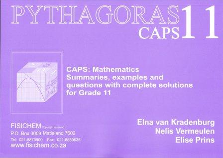 Pythagoras Grd. 11 CAPS Eng ISBN/SKU: 9781868631469