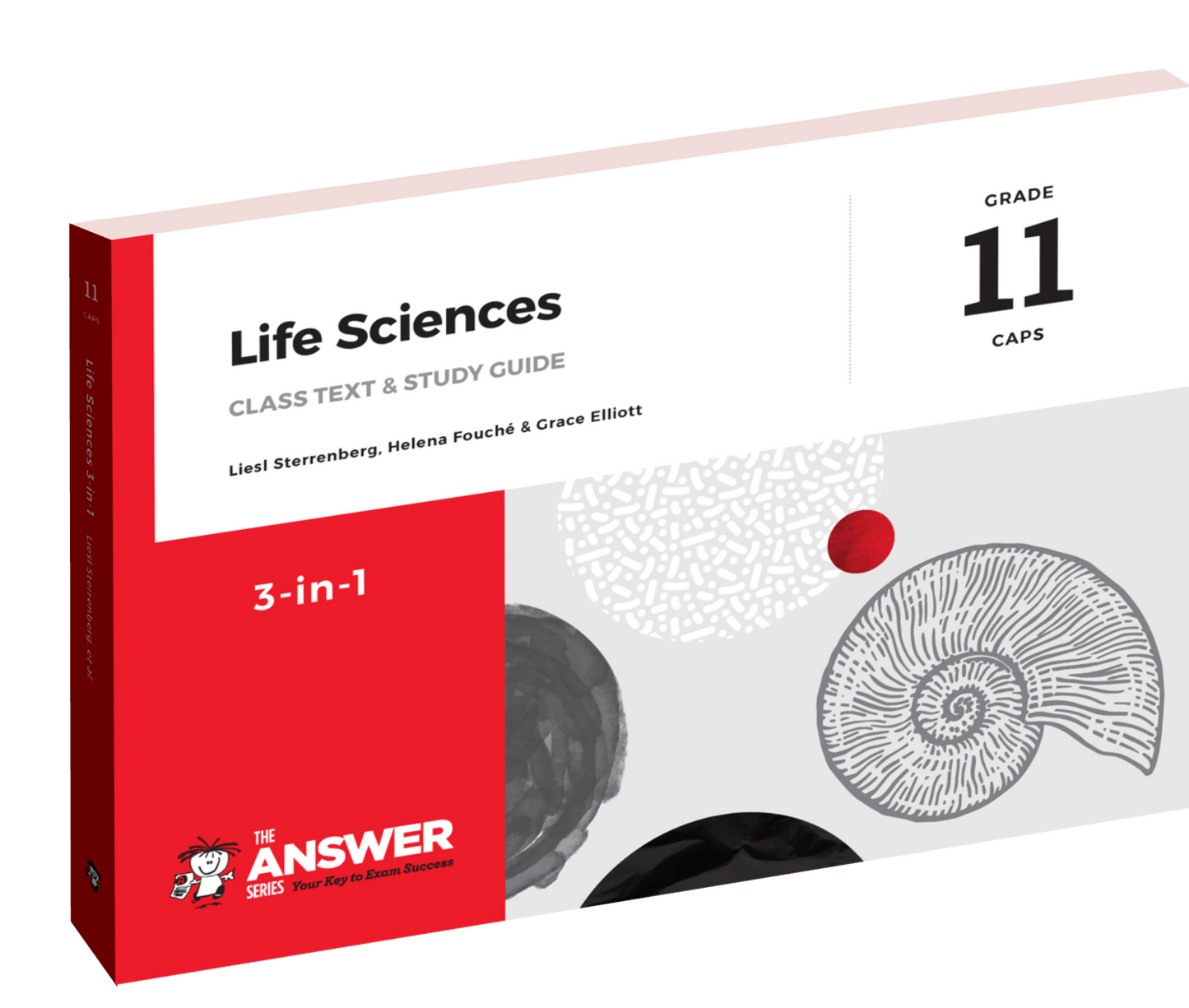 The Answer Series Gr 11 Life Sciences '3 in 1' CAPS ISBN/SKU: 9781920558253
