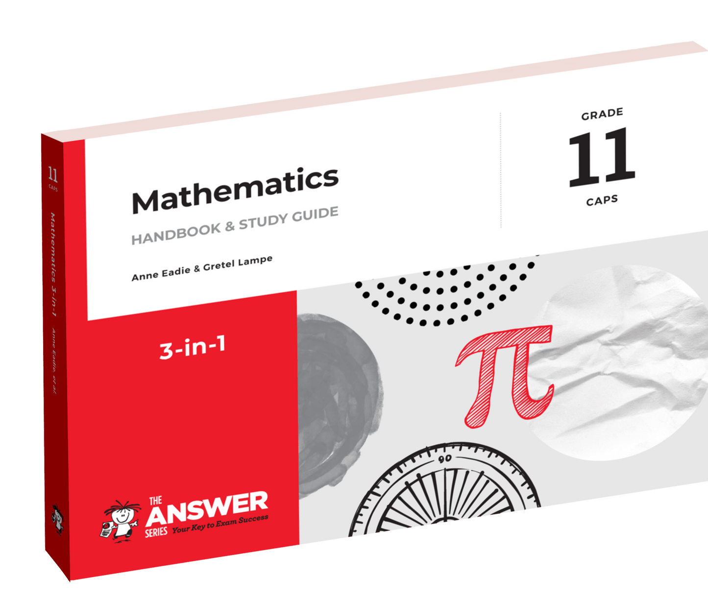 The Answer Series Gr 11 Mathematics '3 in 1' ISBN/SKU: 9781920558277