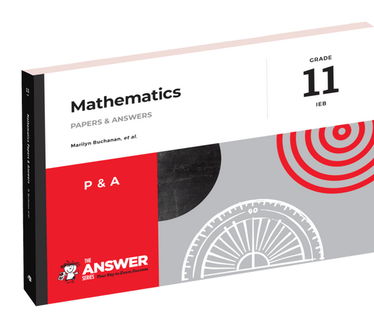 The Answer Series Gr 11 Mathematics 'P & A' ISBN/SKU: 9781920686505