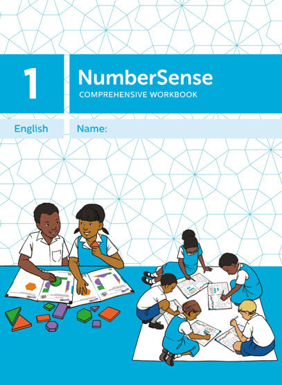 NumberSense Workbook - 01 - Comprehensive English ISBN/SKU: 9781991249265