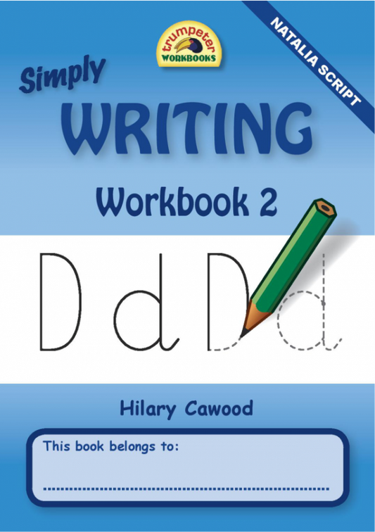 Simply Writing - Workbook 2 (Natalia Script) ISBN/SKU: 9781920701147