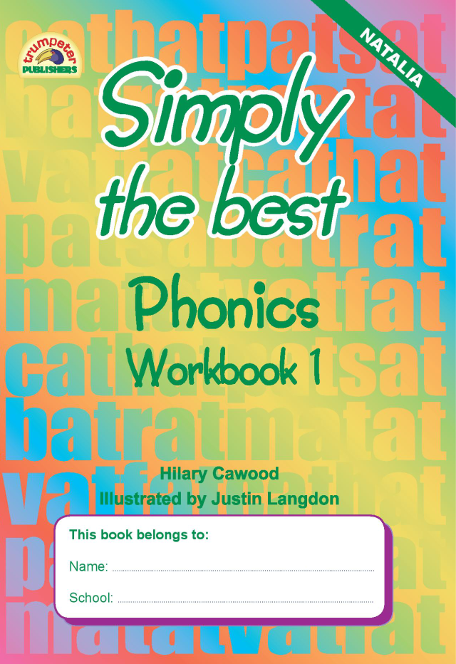 Simply the Best - Phonics Workbook 1 (Natalia Script) ISBN/SKU: 9781920008383