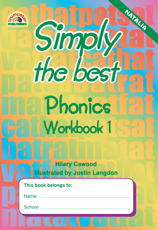 Simply the Best - Phonics Workbook 1 (Natalia Script) ISBN/SKU: 9781920008383