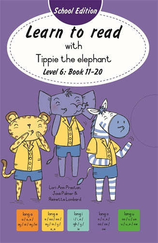 Learn to Read (Level 6) Boxset (School Edition) ISBN/SKU: 9780637009652