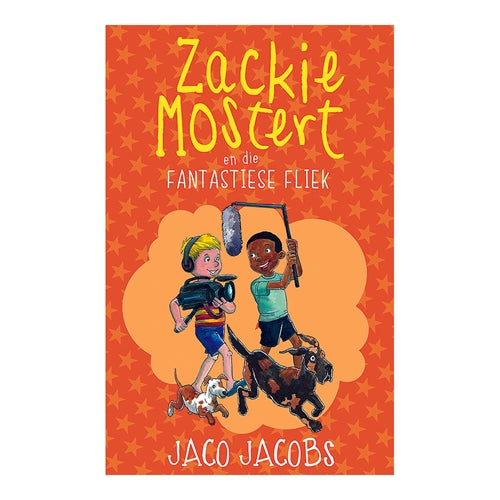 Zackie Mostert(16) en die fantastiese fliek ISBN/SKU: 9780799390629