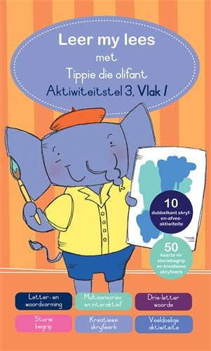Tippie LML Aktiwiteitstel 3 Vlak 1 ISBN/SKU: 9780637000512