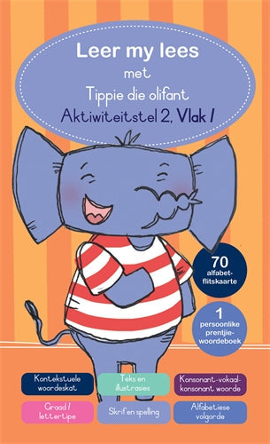 Tippie LML Aktiwiteitstel 2 Vlak 1 ISBN/SKU: 9780637000505