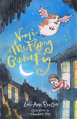 Vampi, The Flying Guinea Pig ISBN/SKU: 9780637007535