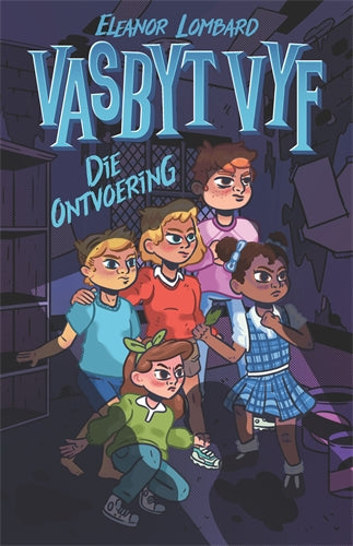 Vasbyt Vyf: Die ontvoering ISBN/SKU: 9780637000420