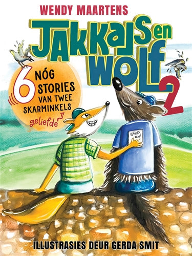 Jakkals En Wolf 2 ISBN/SKU: 9780637007412