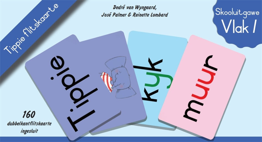 Tippie Flitskaarte (Vlak 1) ISBN/SKU: 9780637016629
