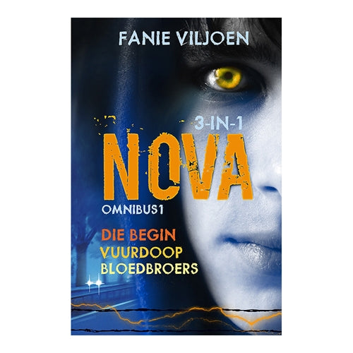 Nova Omnibus 1 ISBN/SKU: 9780799391176