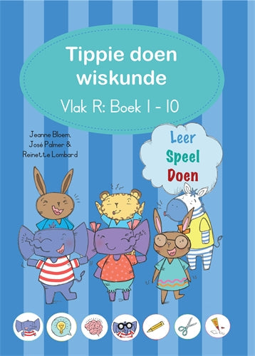 Tippie doen Wisk (Vlak R) Boekpak ISBN/SKU: 9781776355990