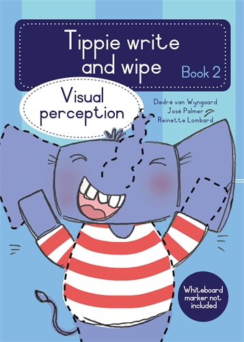 Tippie write-and-wipe book 2: Visual perception ISBN/SKU: 9780637006057