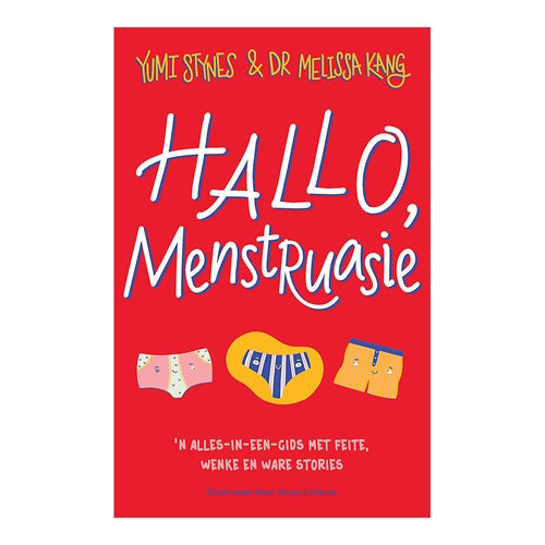 Hallo, menstruasie ISBN/SKU: 9780799397888